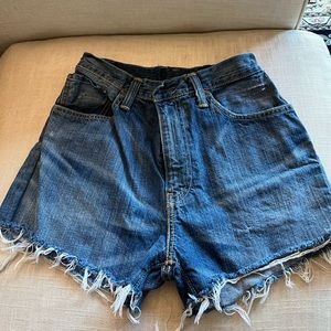 Vintage shorts
